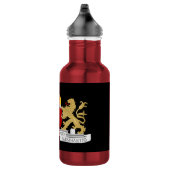 Wapenstaart van Amsterdam Waterfles (Rechts)
