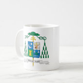 Wapenstaart van Anthony Sablan apuron Koffiemok (Voorkant links)