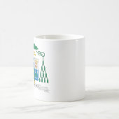 Wapenstaart van Anthony Sablan apuron Koffiemok (Center)