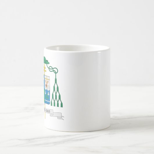 Wapenstaart van Anthony Sablan apuron Koffiemok (Center)