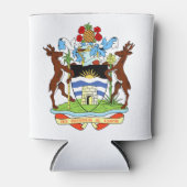 Wapenstaart van Antigua en Barbuda Blikjeskoeler (Voorkant)