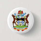 Wapenstaart van Antigua en Barbuda Ronde Button 3,2 Cm (Voorkant)