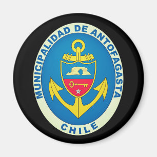 Wapenstaart van Antofagasta, Chili Magneet