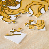 Wapenstaart van Armenië - Armeense Embleem Legpuzzel (Zijkant)