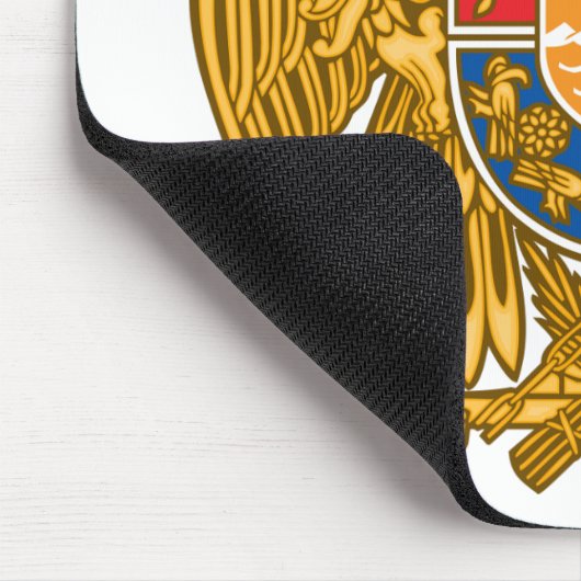 Wapenstaart van Armenië - Armeense Embleem Muismat (Hoek)