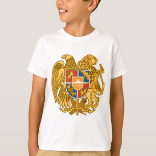 Wapenstaart van Armenië - Armeense Embleem T-shirt