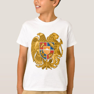 Wapenstaart van Armenië - Armeense Embleem T-shirt