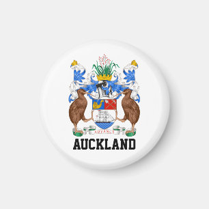Wapenstaart van Auckland, NZ Magneet
