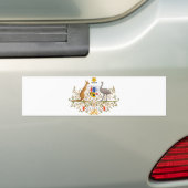 Wapenstaart van Australië Bumpersticker (Op auto)