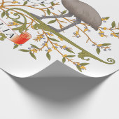 Wapenstaart van Australië Cadeaupapier (Hoek)