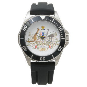 Wapenstaart van Australië Horloge