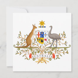 Wapenstaart van Australië Kaart