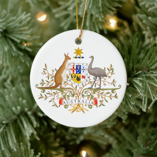 Wapenstaart van Australië Keramisch Ornament (Boom)