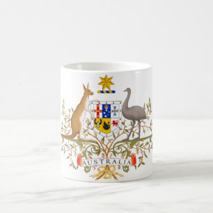 Wapenstaart van Australië Koffiemok