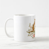 Wapenstaart van Australië Koffiemok (Links)