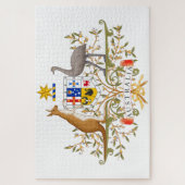 Wapenstaart van Australië Legpuzzel (Verticaal)