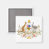 Wapenstaart van Australië Magneet (Voorkant / Achterkant)