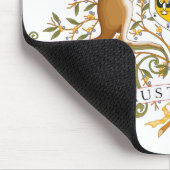 Wapenstaart van Australië Muismat (Hoek)