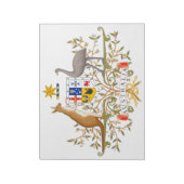 Wapenstaart van Australië Notitieblok (Linkerzijde)