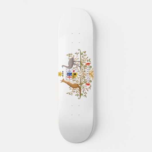 Wapenstaart van Australië Persoonlijk Skateboard (Voorkant)