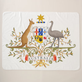 Wapenstaart van Australië Sherpa Deken
