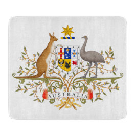 Wapenstaart van Australië Snijplank