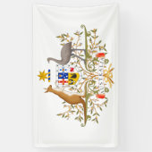 Wapenstaart van Australië Spandoek (Verticaal)