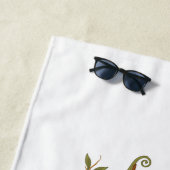 Wapenstaart van Australië Strandlaken (In situ)