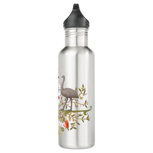 Wapenstaart van Australië Waterfles (Rechts)