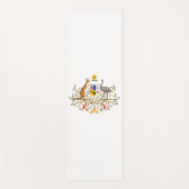 Wapenstaart van Australië Yogamat (Voorkant)