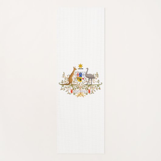 Wapenstaart van Australië Yogamat (Voorkant)