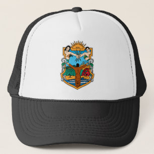 Wapenstaart van Baja California, Mexico Officiële Trucker Pet