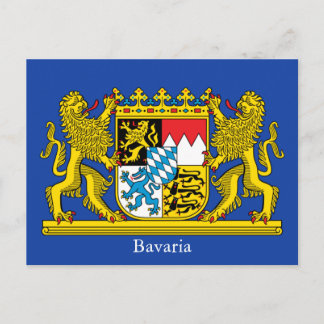 Wapenstaart van Beieren Briefkaart