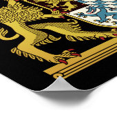 Wapenstaart van Beieren - DUITSLAND Poster (Hoek)