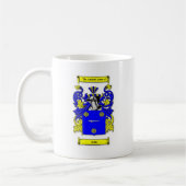 Wapenstaart van Bellis Koffiemok (Links)
