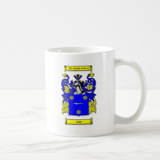 Wapenstaart van Bellis Koffiemok (Rechts)
