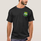 Wapenstaart van Bergisch Gladbach, Duitsland T-shirt (Voorkant)