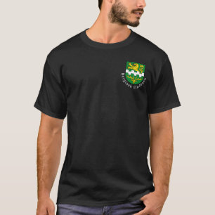 Wapenstaart van Bergisch Gladbach, Duitsland T-shirt