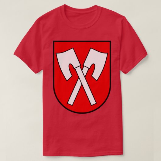Wapenstaart van BielBienne T-shirt (Design voorkant)