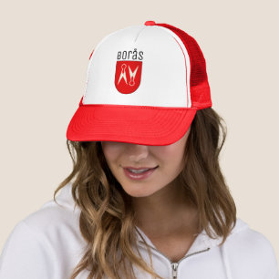 Wapenstaart van Borås, Zweden Trucker Pet