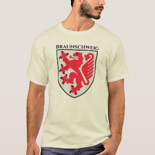 Wapenstaart van Braunschweig, Duitsland T-shirt