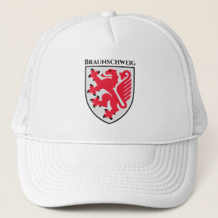 Wapenstaart van Braunschweig, Duitsland Trucker Pet