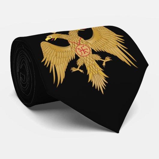 Wapenstaart van Byzantijn Stropdas (Opgerold)