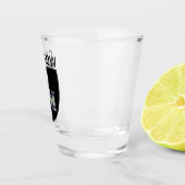 Wapenstaart van Carlow (stad), Ierland Shot Glas (Rechts)