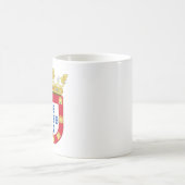 Wapenstaart van Ceuta Koffiemok (Center)