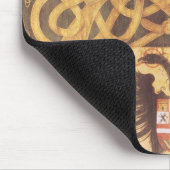 Wapenstaart van Charles V van het 23e hoofdstuk Muismat (Hoek)