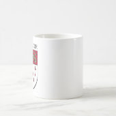 Wapenstaart van Chichester, West Sussex (Engeland) Koffiemok (Center)