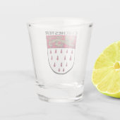 Wapenstaart van Chichester, West Sussex (Engeland) Shot Glas (Achterkant)