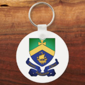 Wapenstaart van Cobh (County Cork), Ierland Keycha Sleutelhanger (Voorkant)