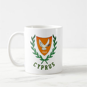 Wapenstaart van CYPRUS Koffiemok